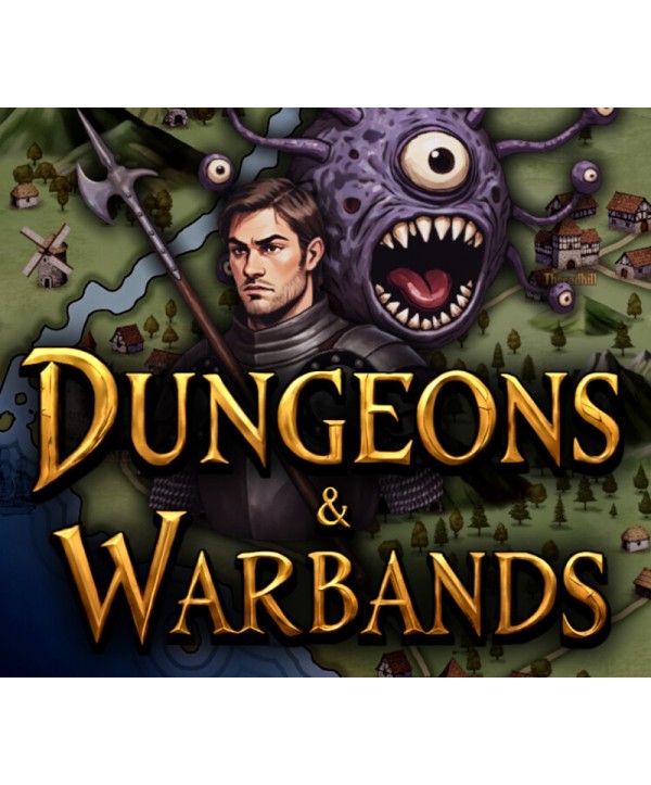 Dungeons and Warbands Steam Key GLOBAL